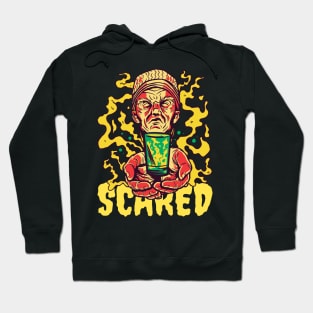 scared Hoodie